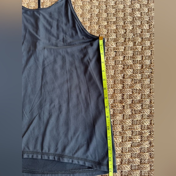 Alala Black T-BACK TANK Top size XS - Picture 7 of 8